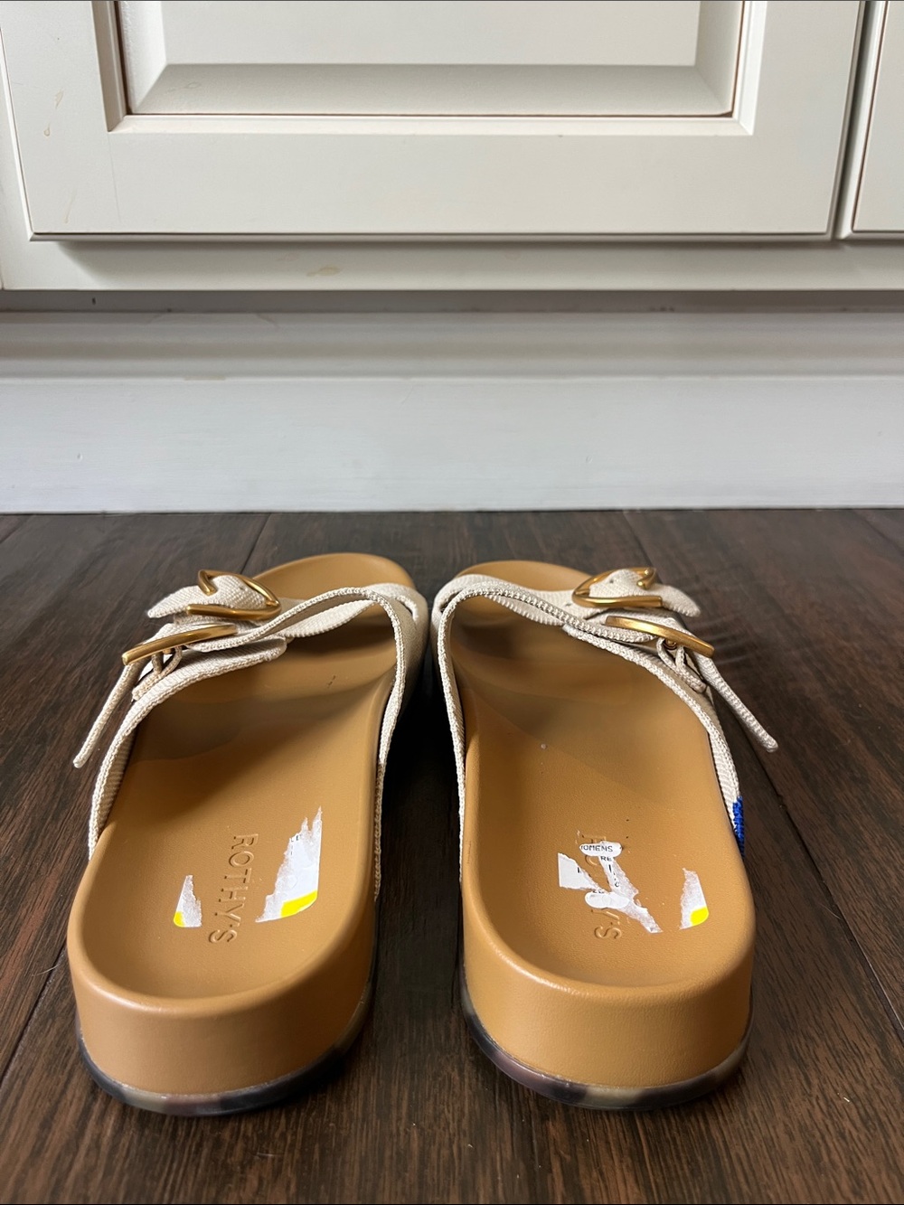 NWT ROTHY’S BUCKLE SLIDE - Picture 4 of 5